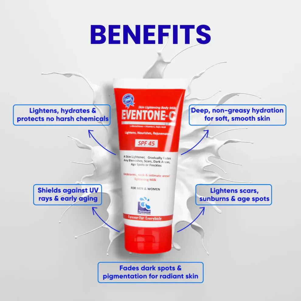 Eventone C Cream ( Skin whitening and Anti Aging ) BUY ONE GET ONE FREE