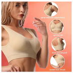 Buy 1 Get 1 Free Imported Soft Cotton Non Paded Bra
