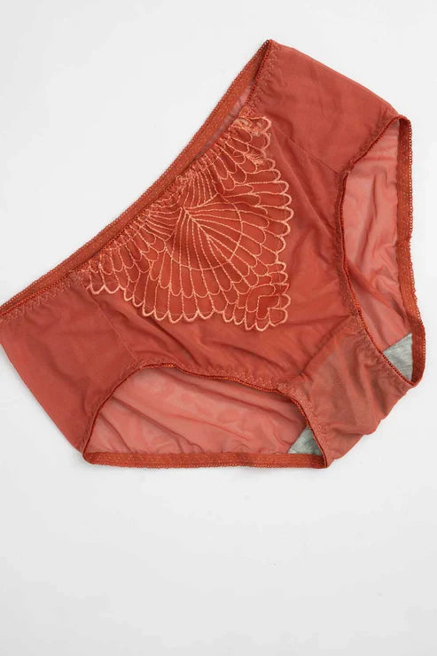 Women's Leak Protection Net Panty