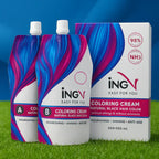 INGV Hair Colour 1000ml – Ammonia-Free, 98% Allergy-Free
