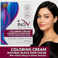INGV Hair Colour 1000ml – Ammonia-Free, 98% Allergy-Free