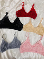 BUY ONE GET ONE FREE ! Summer Cotton Net Bra