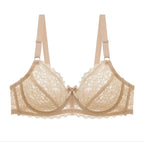 Transparent Cotton Bras – Pack of 2 | Non-Padded, Non-Wired, Full Net Design