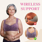 New Anti Sagging Front Open Cooling Cotton Bra