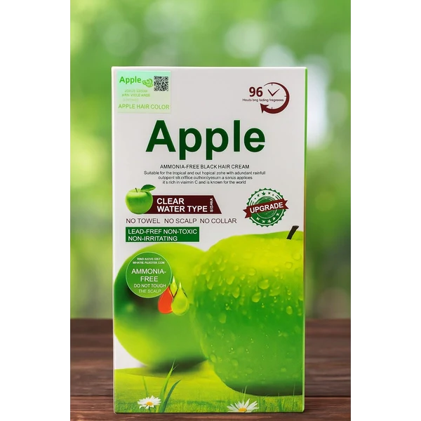 Original Apple Hair Color 96 | Ammonia-Free (2x 500ml)