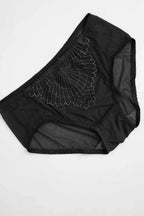 Women's Leak Protection Net Panty