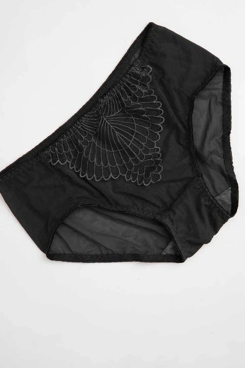 Women's Leak Protection Net Panty