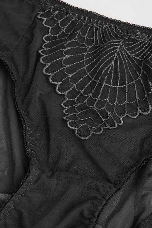 Women's Leak Protection Net Panty