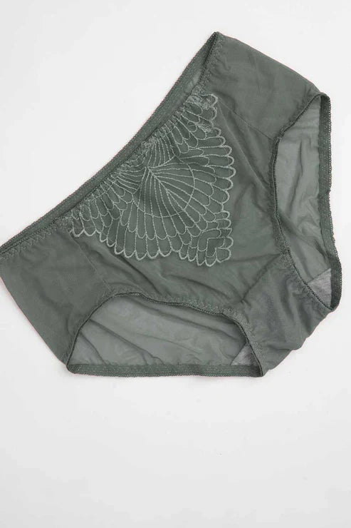 Women's Leak Protection Net Panty