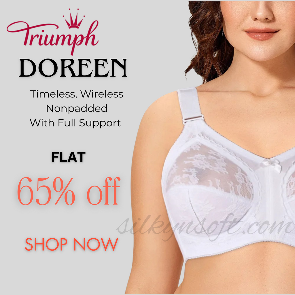 TRIUMPH DOREEN – WINTER COMFORT SALE | UP TO 66% OFF ❄️