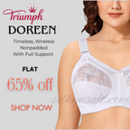 TRIUMPH DOREEN – WINTER COMFORT SALE | UP TO 66% OFF ❄️