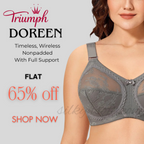 TRIUMPH DOREEN – WINTER COMFORT SALE | UP TO 66% OFF ❄️