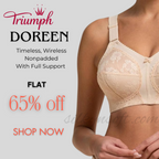 TRIUMPH DOREEN – WINTER COMFORT SALE | UP TO 66% OFF ❄️