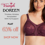 TRIUMPH DOREEN – WINTER COMFORT SALE | UP TO 66% OFF ❄️