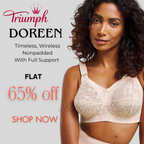 TRIUMPH DOREEN – WINTER COMFORT SALE | UP TO 66% OFF ❄️