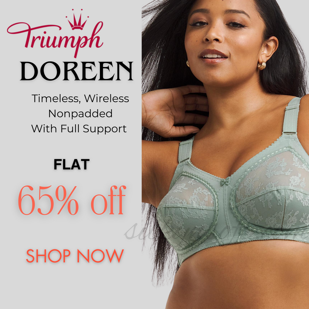 TRIUMPH DOREEN – WINTER COMFORT SALE | UP TO 66% OFF ❄️