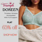 TRIUMPH DOREEN – WINTER COMFORT SALE | UP TO 66% OFF ❄️