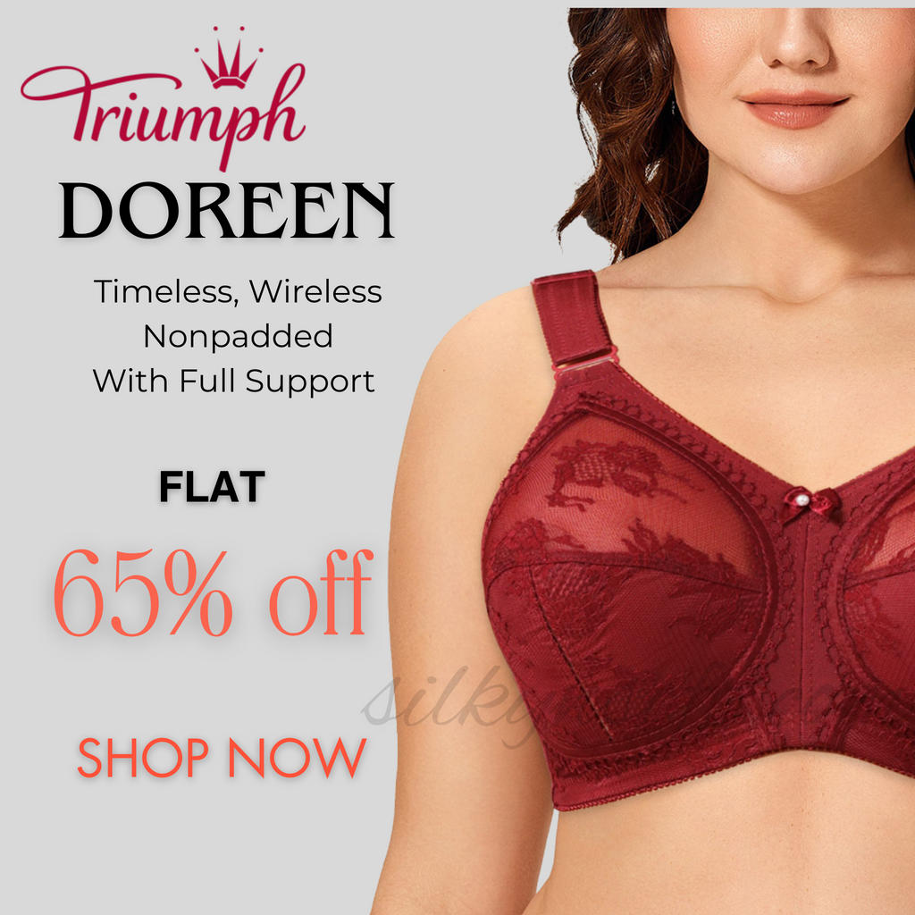 TRIUMPH DOREEN – WINTER COMFORT SALE | UP TO 66% OFF ❄️