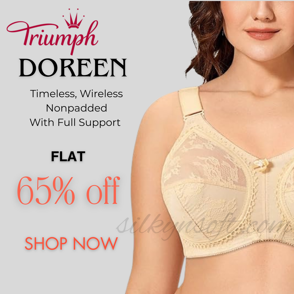 TRIUMPH DOREEN – WINTER COMFORT SALE | UP TO 66% OFF ❄️