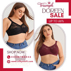 PACK OF 4 TRIUMPH DOREEN – WINTER COMFORT SALE | UP TO 66% OFF ❄️ FREE DELIVERY