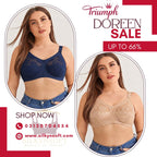 PACK OF 4 TRIUMPH DOREEN – WINTER COMFORT SALE | UP TO 66% OFF ❄️ FREE DELIVERY