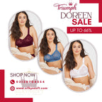 PACK OF 4 TRIUMPH DOREEN – WINTER COMFORT SALE | UP TO 66% OFF ❄️ FREE DELIVERY
