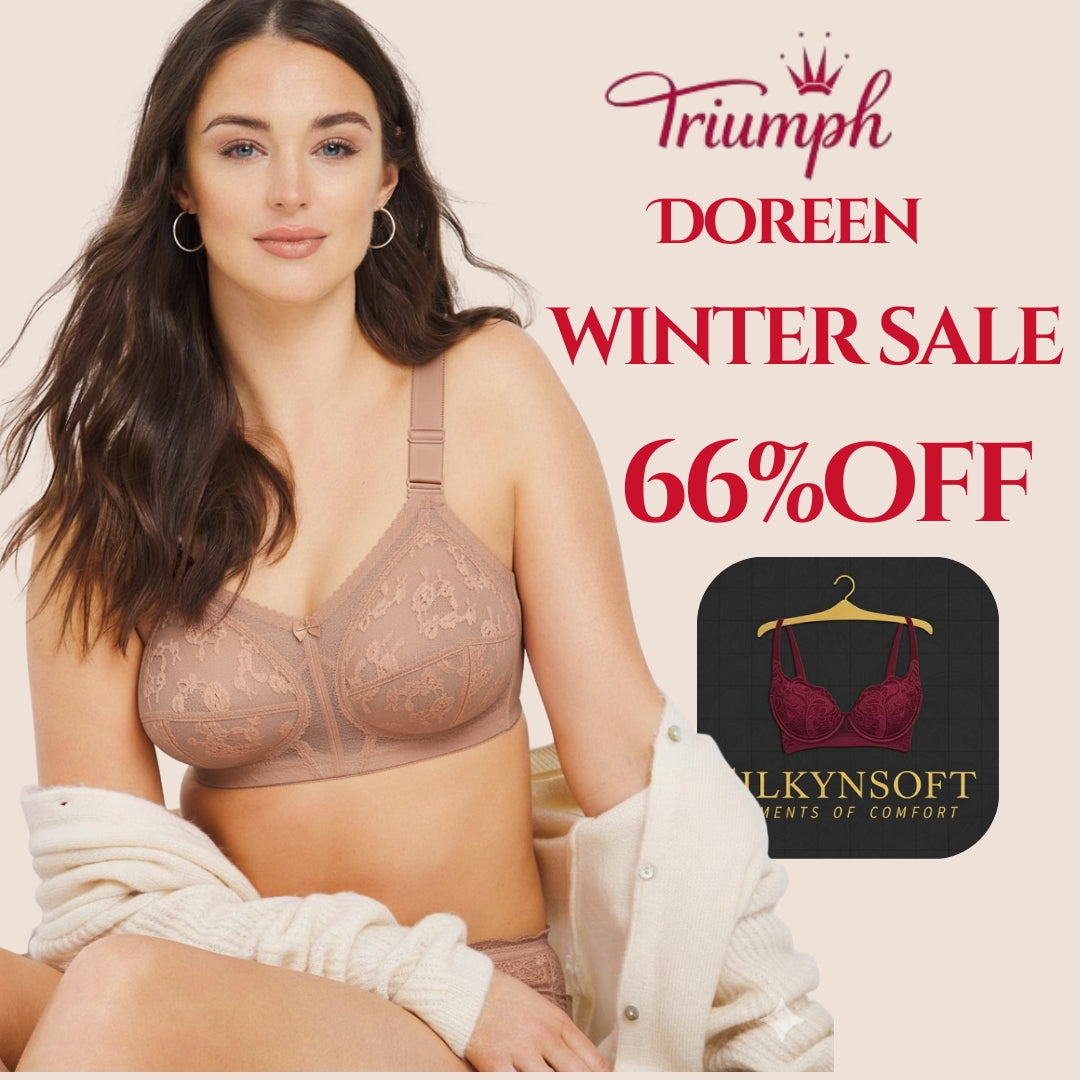 PACK OF 3 TRIUMPH DOREEN – WINTER COMFORT SALE | UP TO 66% OFF ❄️ FREE DELIVERY