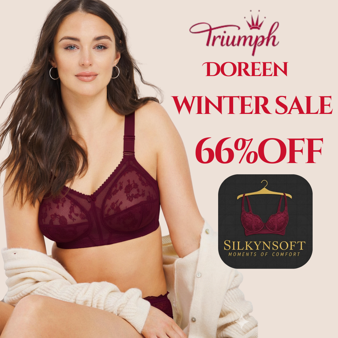 PACK OF 3 TRIUMPH DOREEN – WINTER COMFORT SALE | UP TO 66% OFF ❄️ FREE DELIVERY