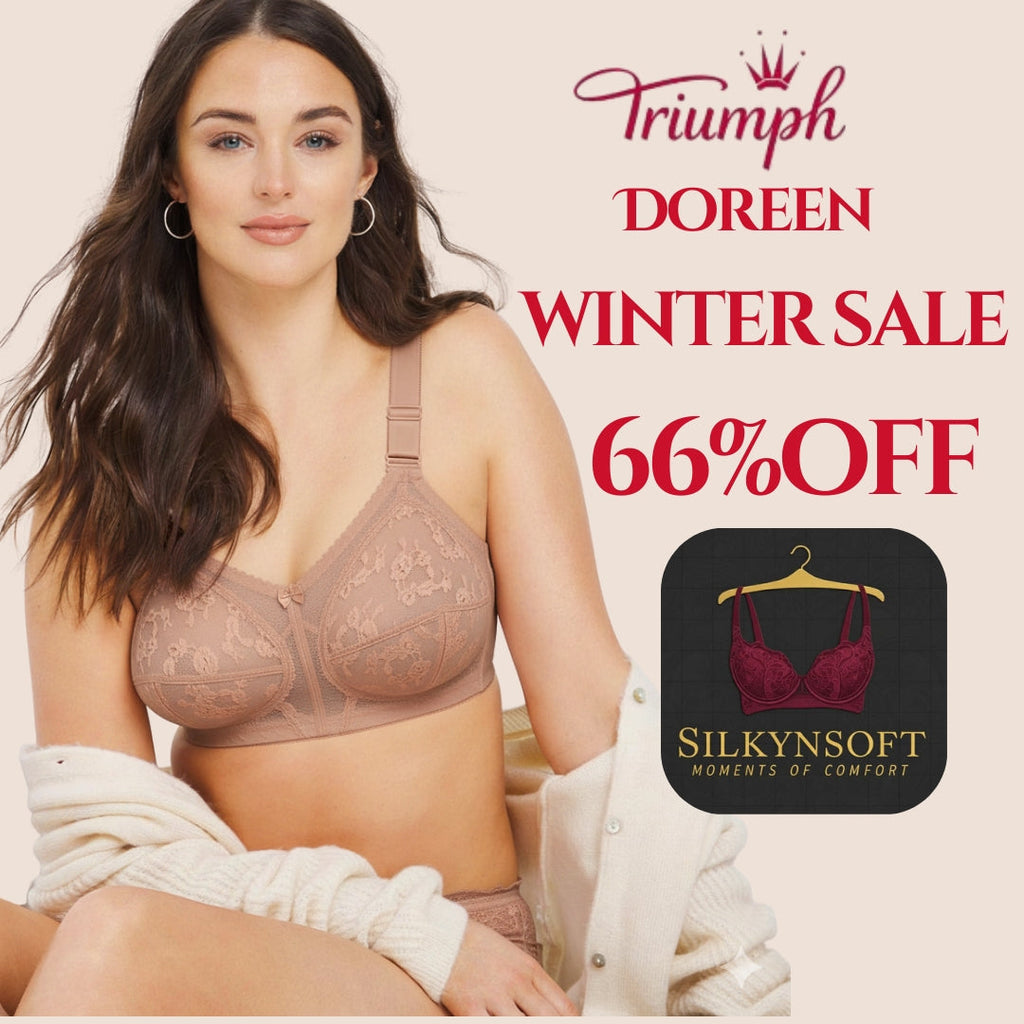 PACK OF 4 TRIUMPH DOREEN – WINTER COMFORT SALE | UP TO 66% OFF ❄️ FREE DELIVERY