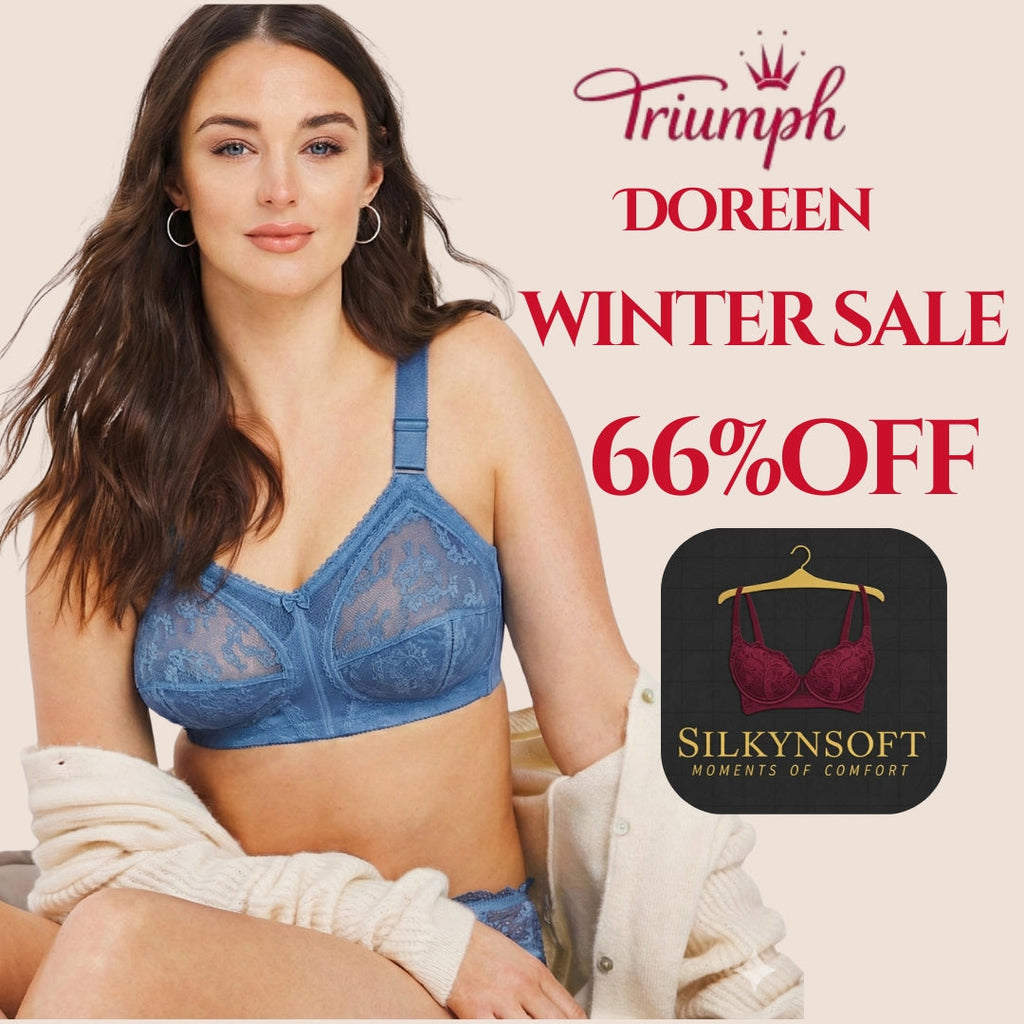 PACK OF 4 TRIUMPH DOREEN – WINTER COMFORT SALE | UP TO 66% OFF ❄️ FREE DELIVERY