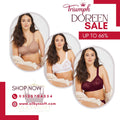 PACK OF 4 TRIUMPH DOREEN – WINTER COMFORT SALE | UP TO 66% OFF ❄️ FREE DELIVERY