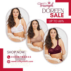 PACK OF 4 TRIUMPH DOREEN – WINTER COMFORT SALE | UP TO 66% OFF ❄️ FREE DELIVERY